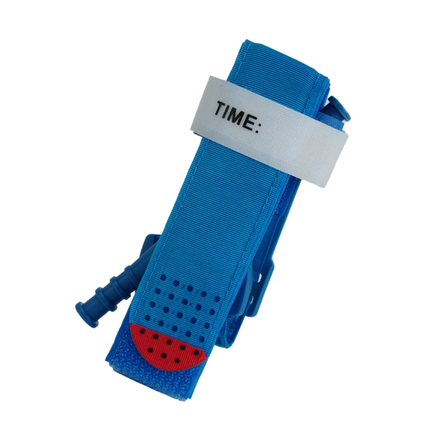1pcsBlue/Red/Khaki/Black CAT Tourniquet Tactical Military Survival Outdoor Combat Turnstile Rotating First Aid Medical Emergency Peaceful Pleasures Health and Wellness Blue