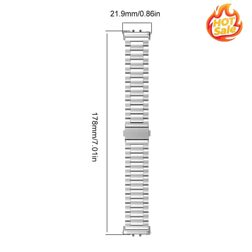 Stainless Steel Watch Band for Samsung Galaxy Fit 3 SM-R390