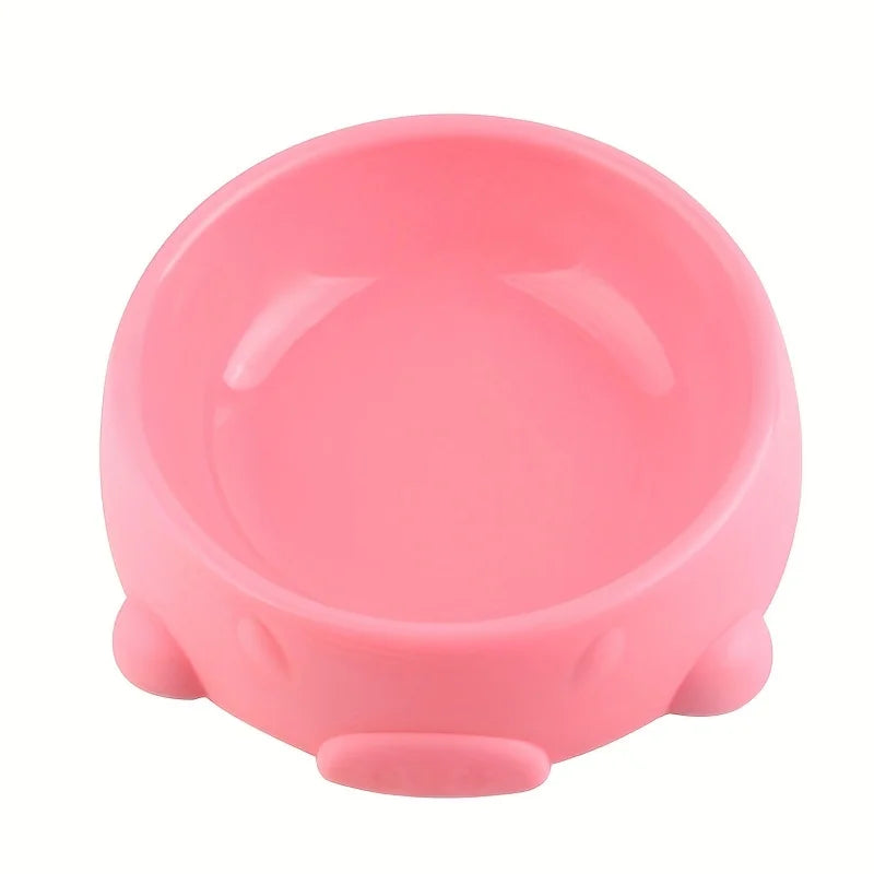 Candy Color Non-Slip Slow Feed Dog & Cat Bowls | Easy Clean