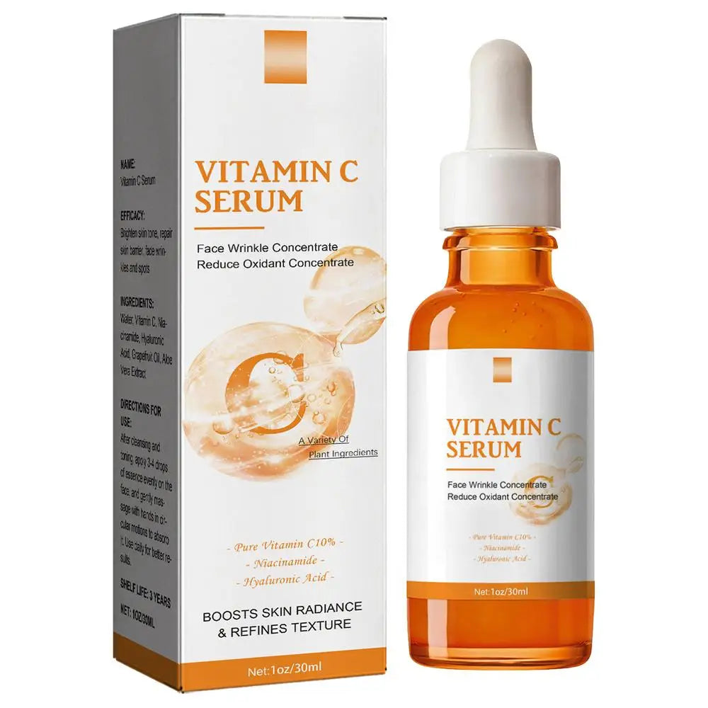 20% Vitamin C Face Serum with Hyaluronic Acid – Brightening