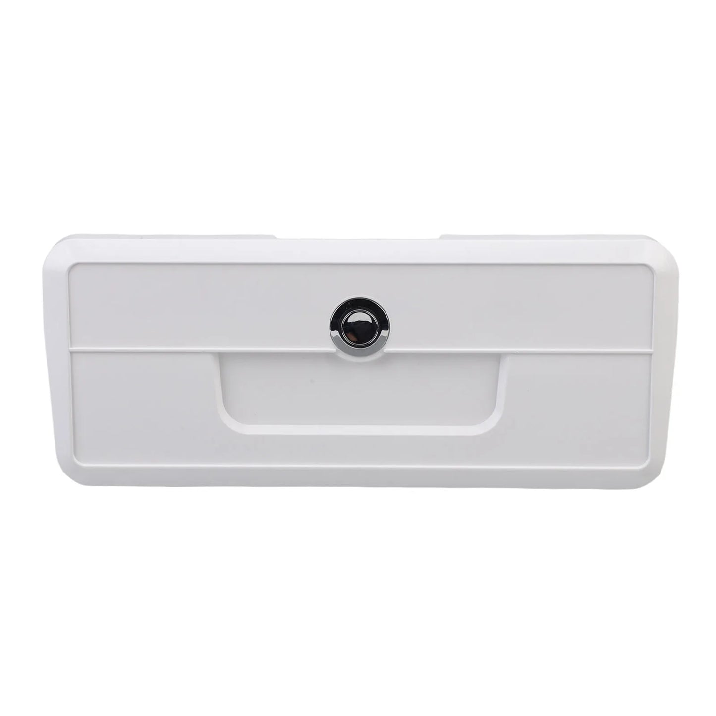 Marine Boat Storage Box with Cup Holders & Lock | ABS