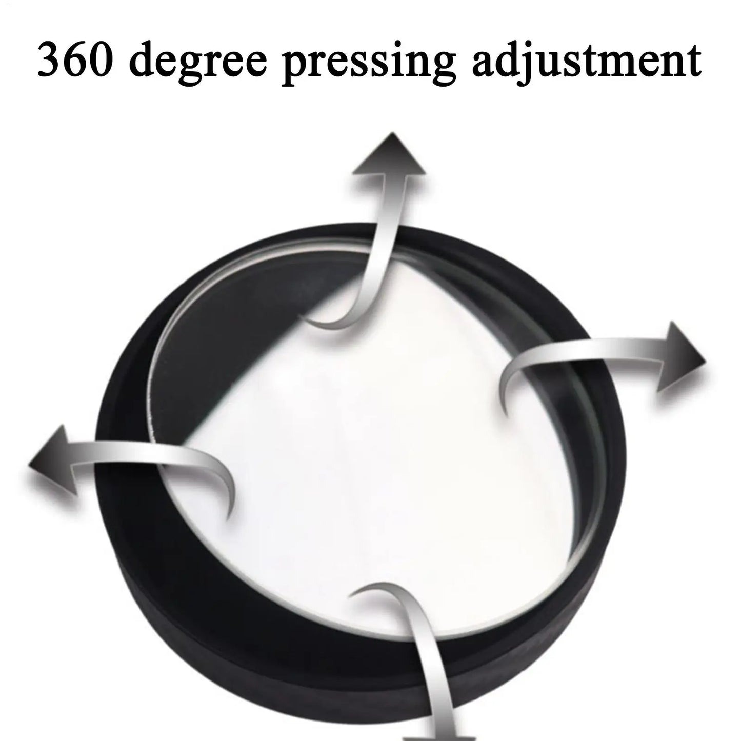 360° Rotatable Car Blind Spot Mirror | 150° Wide Angle Rainproof