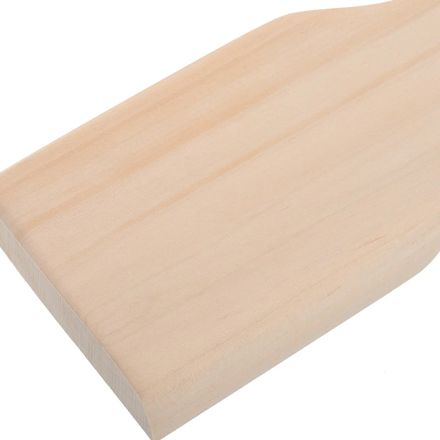 Wooden Curved Paddle Board for Clay Sculpting Pottery Tools Set Smooth Shaping Smoothing Tool for Beginners Professionals Peaceful Pleasures Health and Wellness