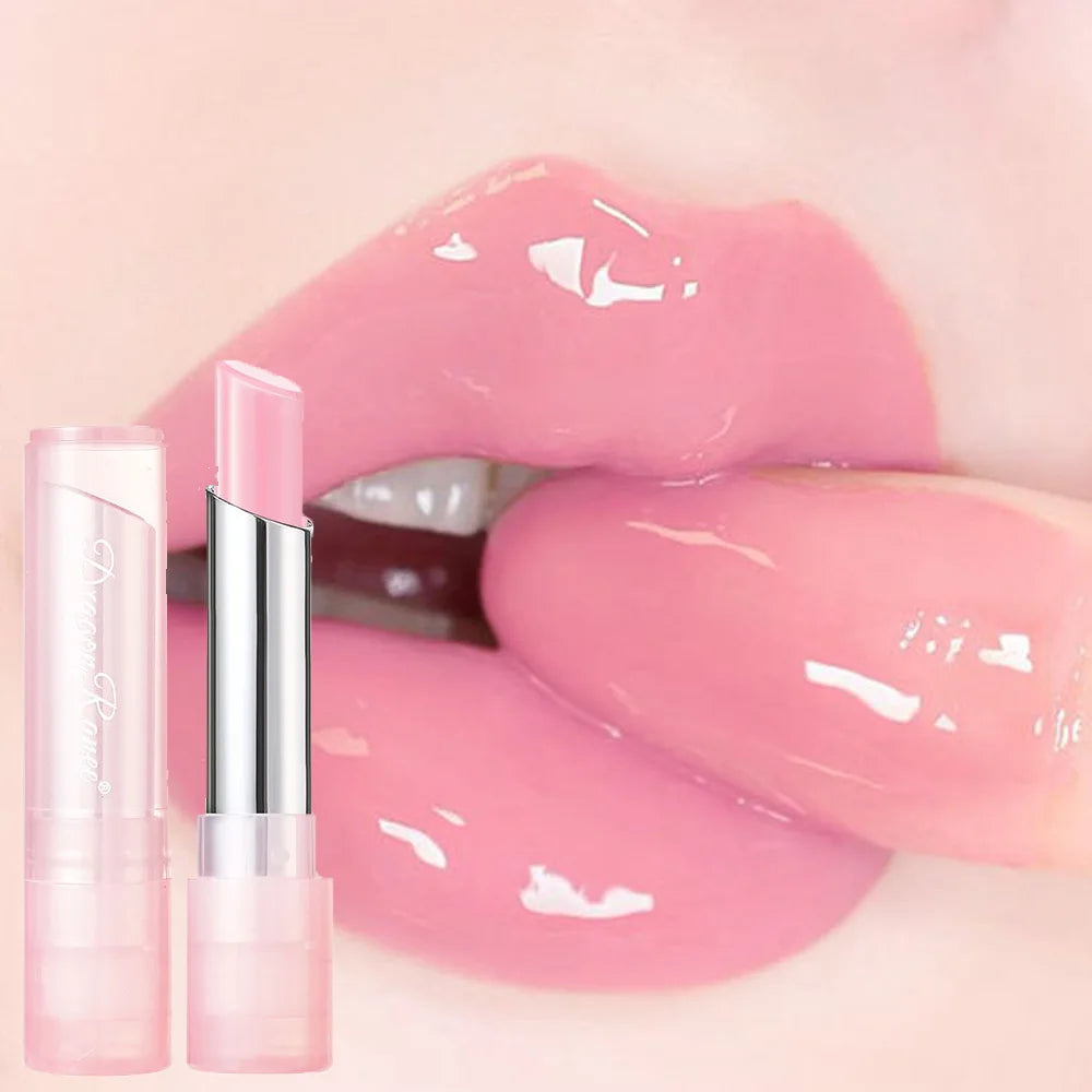 Color-Changing Jelly Lip Balm – Tinted Moisturizing Lipstick