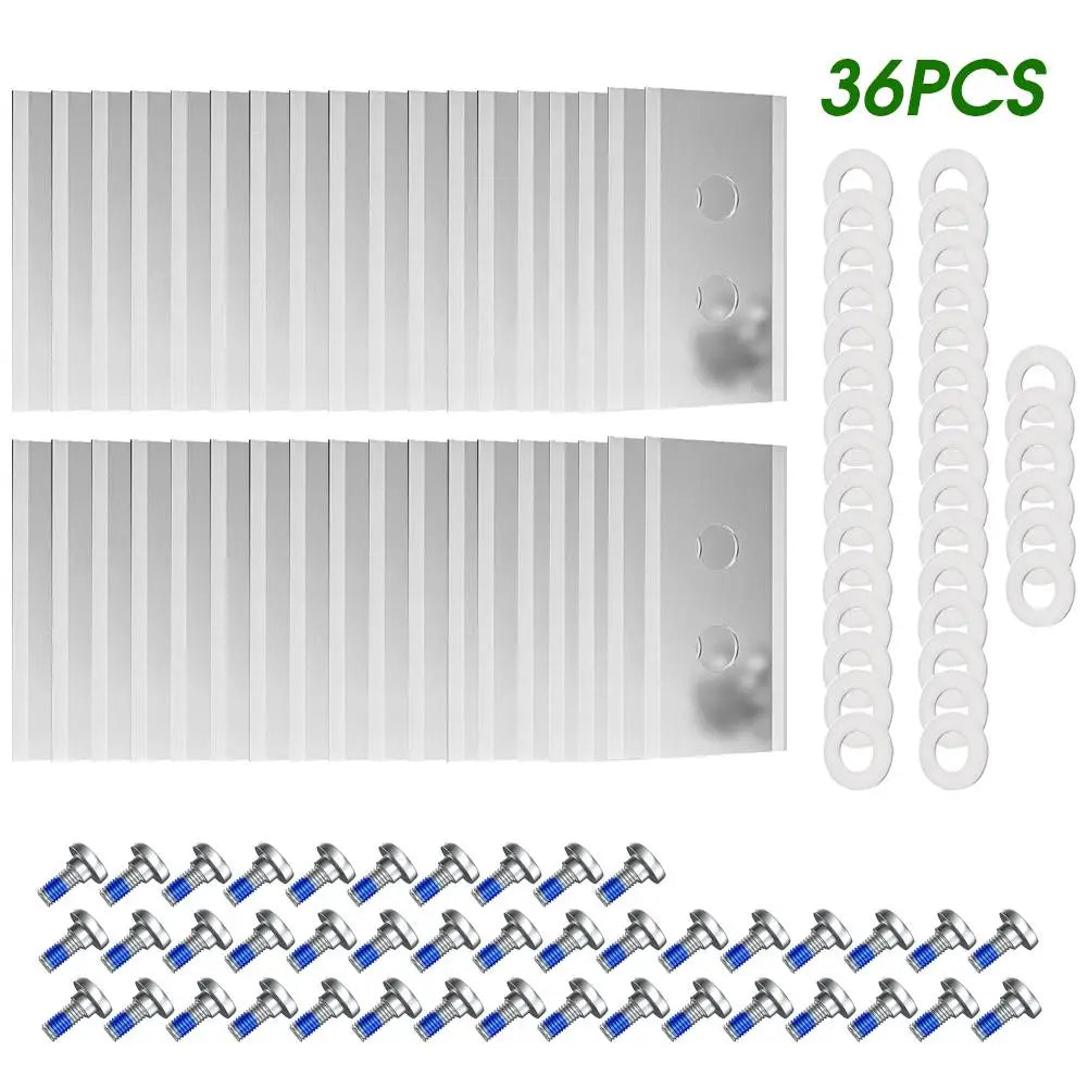 36-Pack Replacement Blades for Mammotion Luba & Yuka Mowers