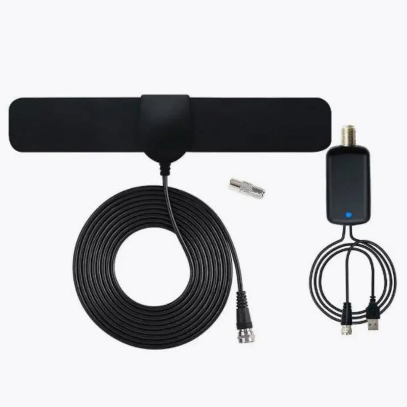 Indoor HDTV Antenna 4K 1080P DVB-T2 Mini Mesh | 200-Mile Range
