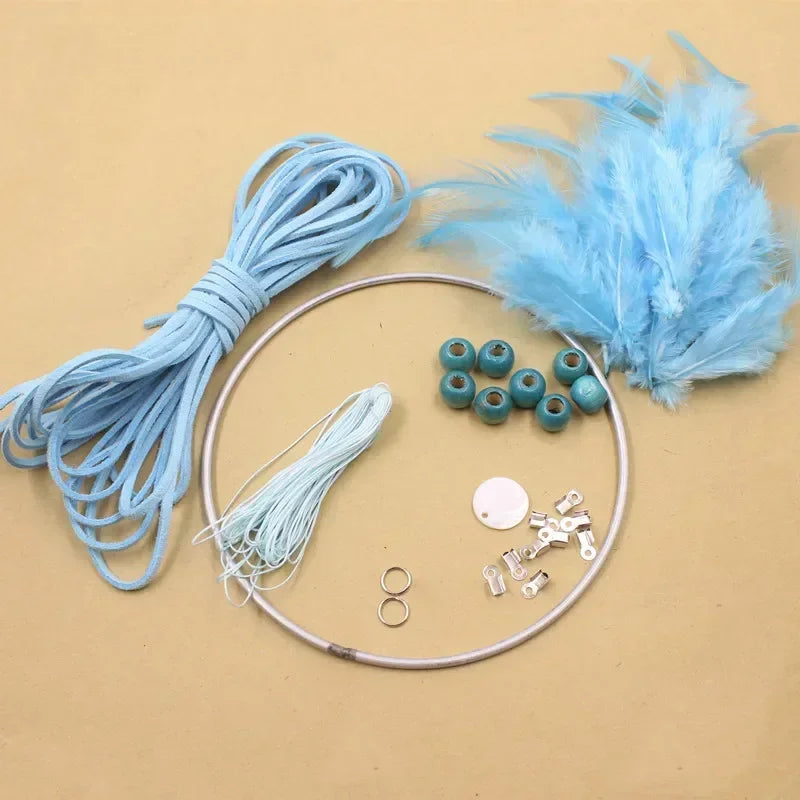 DIY Dream Catcher Kit – 4 Colors | Boho Wall Decor