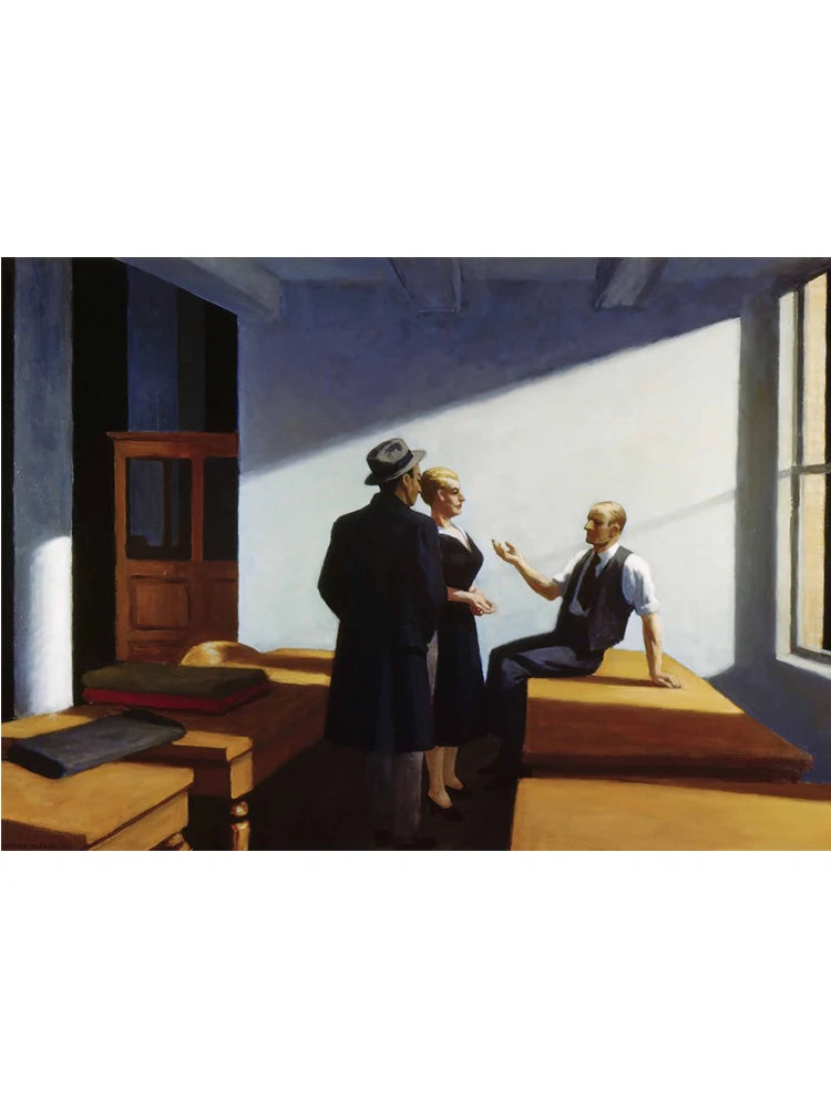 Edward Hopper Nighthawks Canvas Print | Wall Art Decor