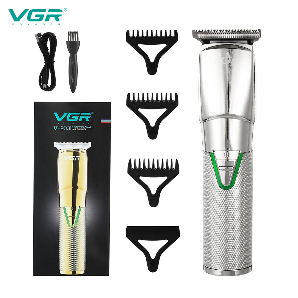 VGR V-903 Cordless Hair Clipper & Trimmer for Men | USB