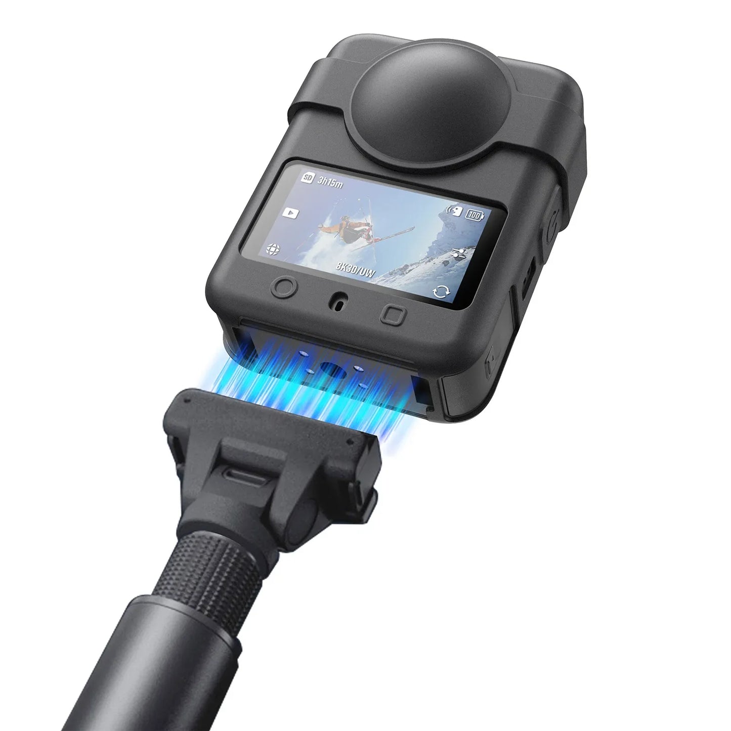 DJI Osmo 360 Silicone Protective Case & Full Lens Cover