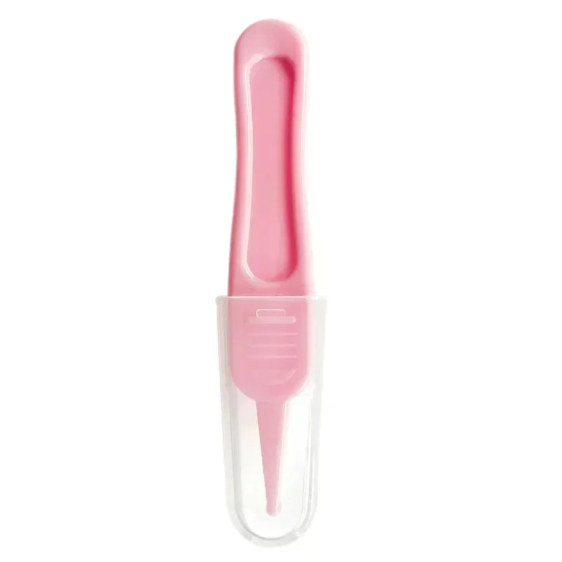 Baby Safety Tweezers – Nasal & Ear Cleaning Forceps for Infants
