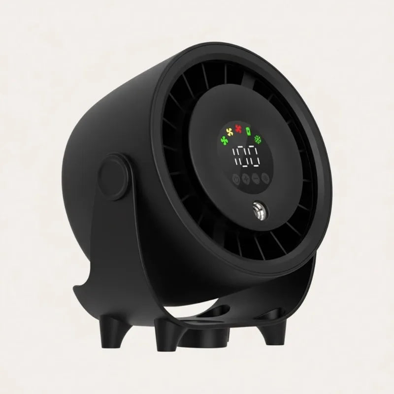 USB Desktop Spray Misting Fan – Wall Mount & Table Circulator