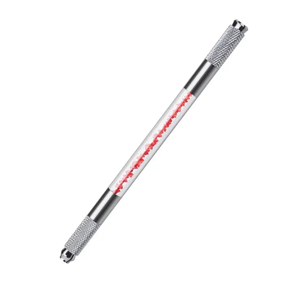 Permanent Makeup Manual Microblading Pen Holder, Double Side Crystal, High Quality Professional, 2022 Peaceful Pleasures Health and Wellness