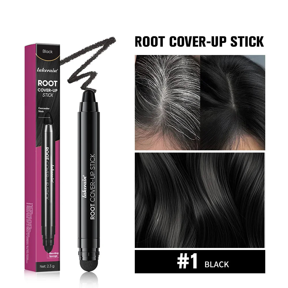 Lakerain Root Cover Stick – Waterproof Grey Hair Concealer Pen