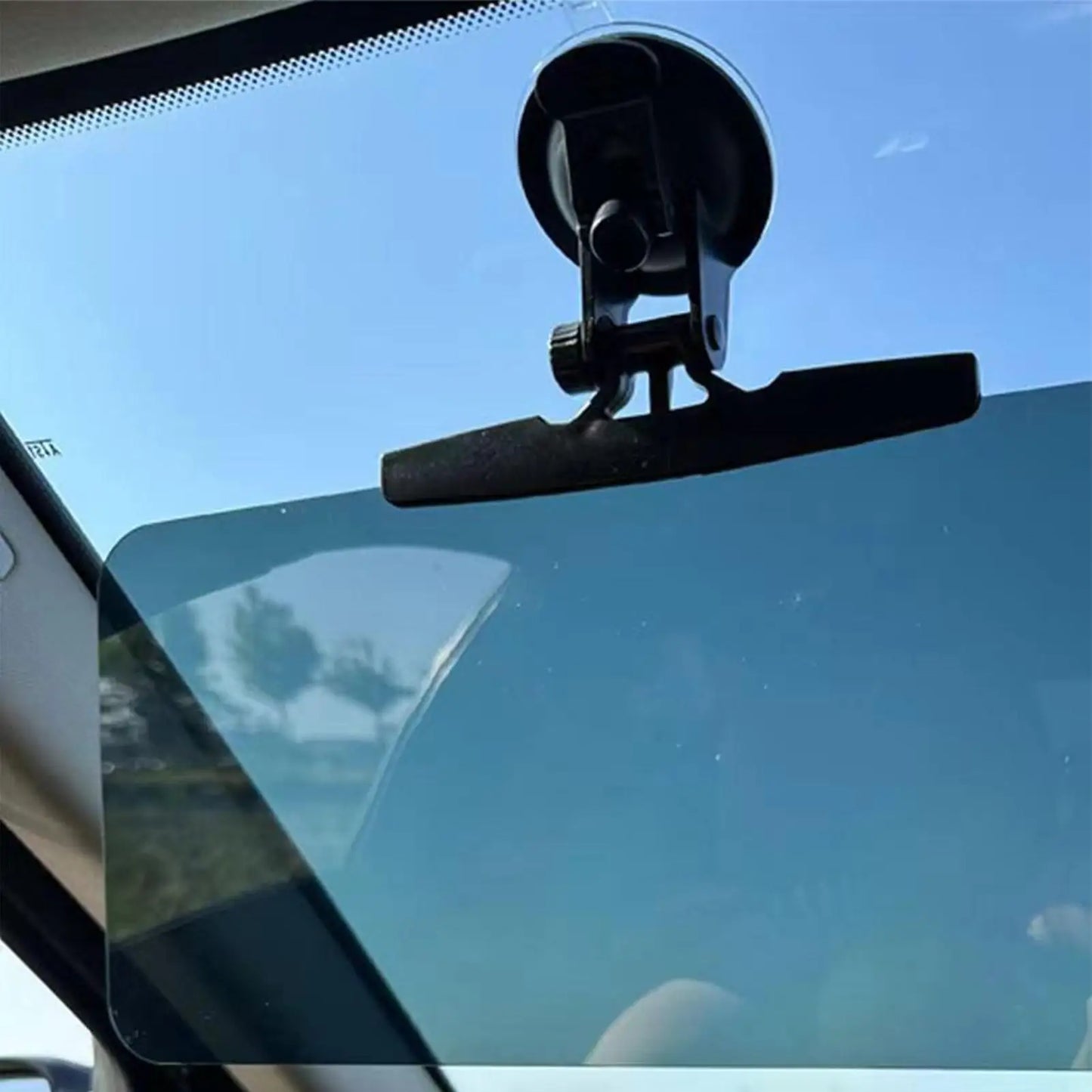 Rotatable Car Sun Visor – Anti-Glare UV Shield for Drivers