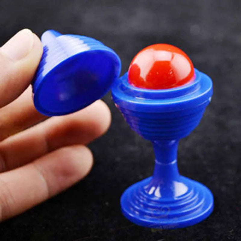 Magic Ball & Vase Trick Set – Close-Up Prop for Kids & Parties