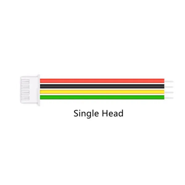 10pcs EH 2.5mm Pitch 2/3/4/5/6/7/8/9/10 Pin Female Plug Connector Wire 10/15/20cm Single/Double Head Same / Reverse Direction Peaceful Pleasures Health and Wellness Single Head 10P 15cm