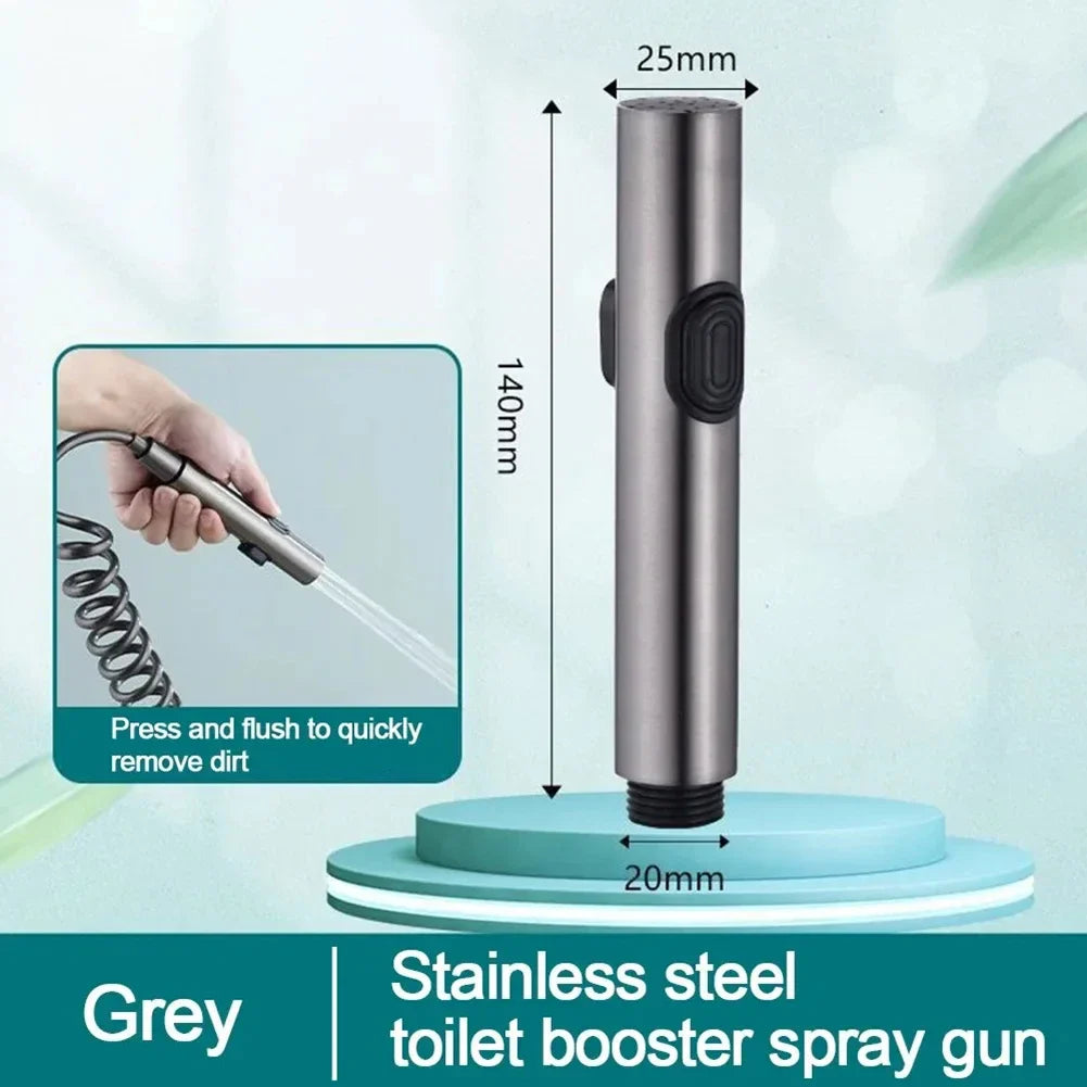 VIBRATITE Handheld Bidet Sprayer | Stainless Steel Toilet Sprayer