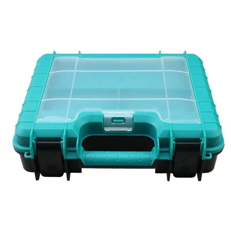 Electric Drill Tool Box | 12V–21V Power Tool Storage Organizer