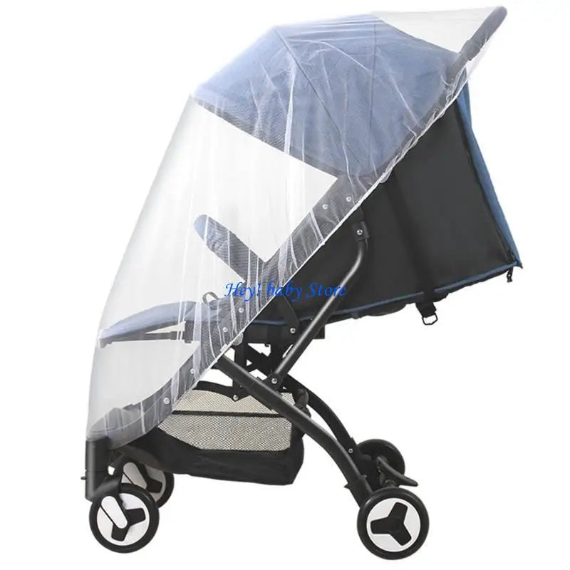 Baby Mosquito Net for Stroller & Bassinet – 0–36 Months