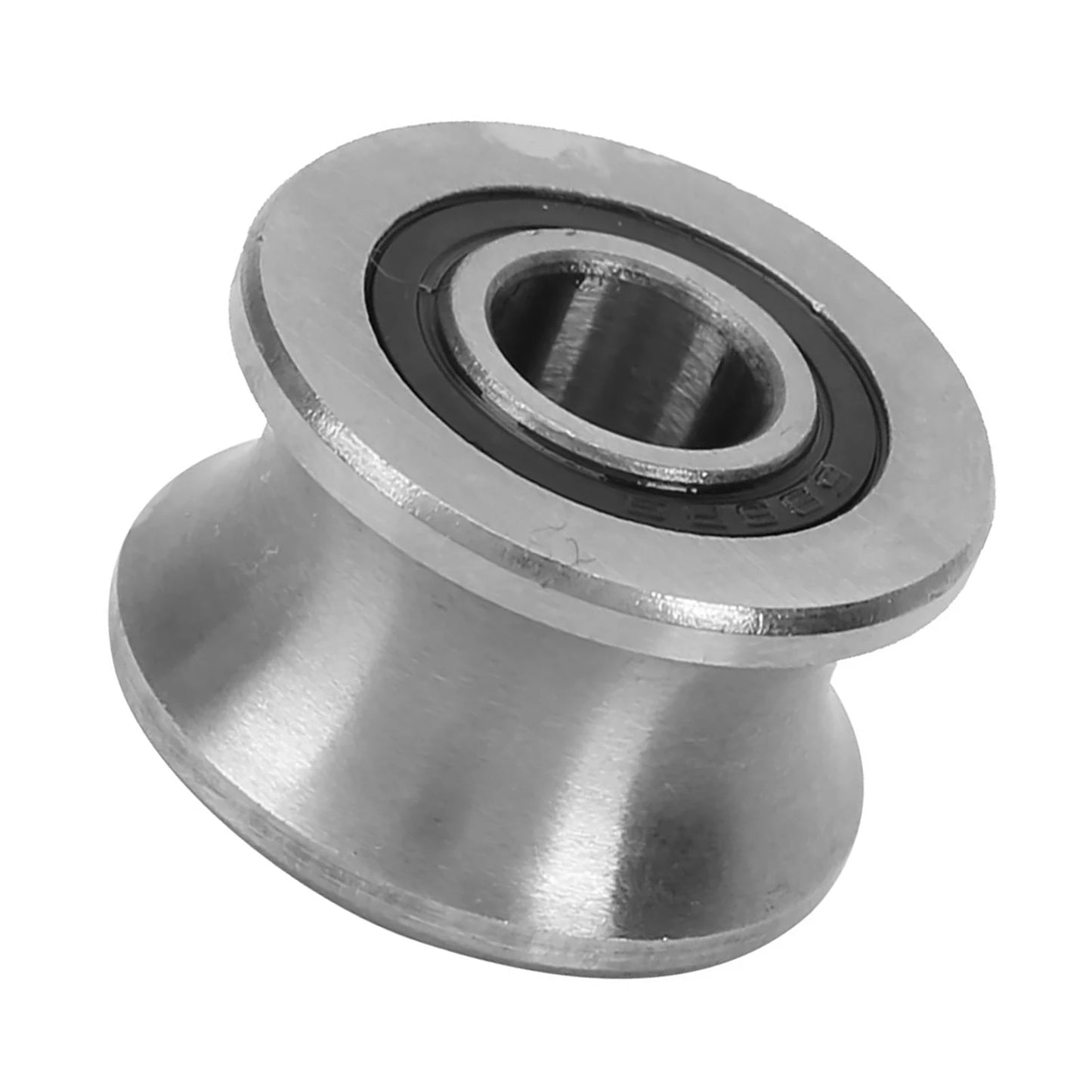 Sliding Roller Bearing U22 U Shaped Round Bottom Track Pulley Bearing Sliding Rollers Bearing 8*22.5*14.5mm T22 Bearing Peaceful Pleasures Health and Wellness