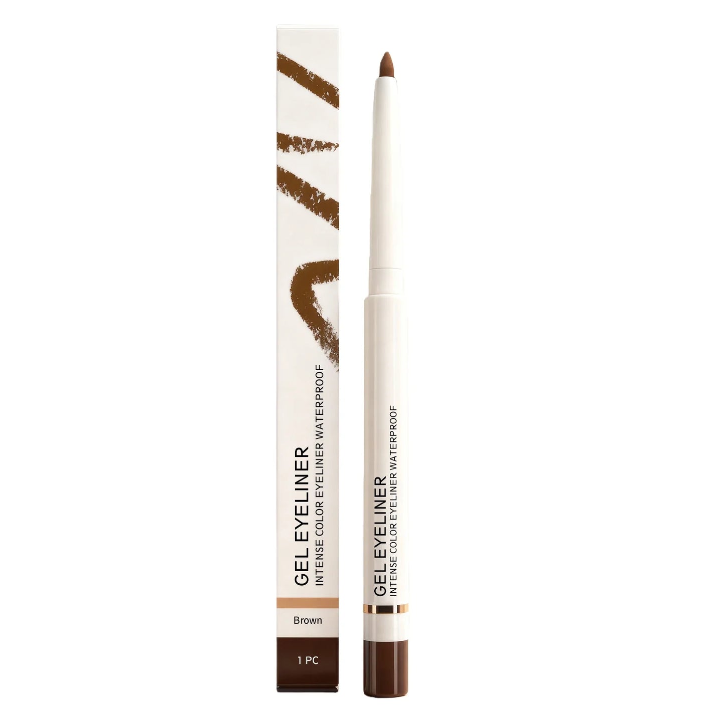 Waterproof Matte Eyeliner Pencil – Long-Lasting & Quick Dry