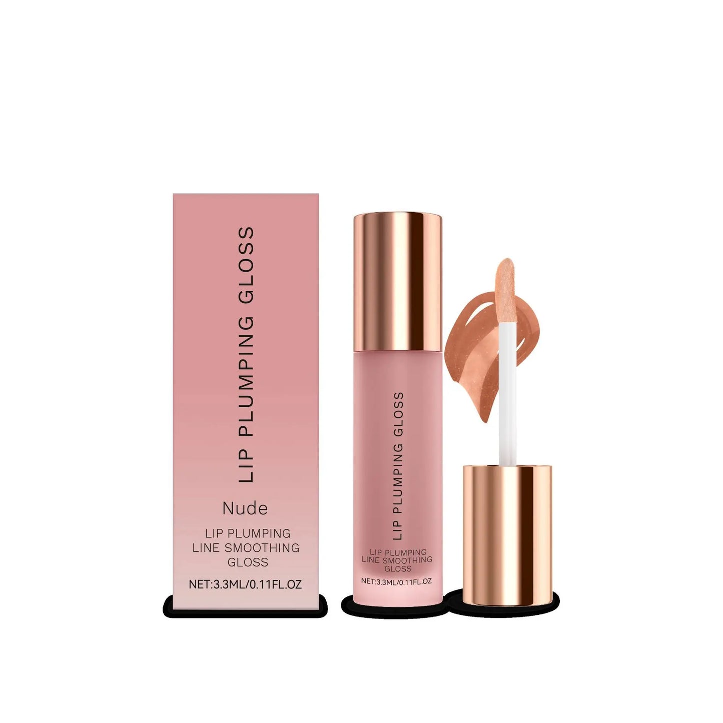 Water Light Lip Gloss – Hydrating & Plumping, Multi Color