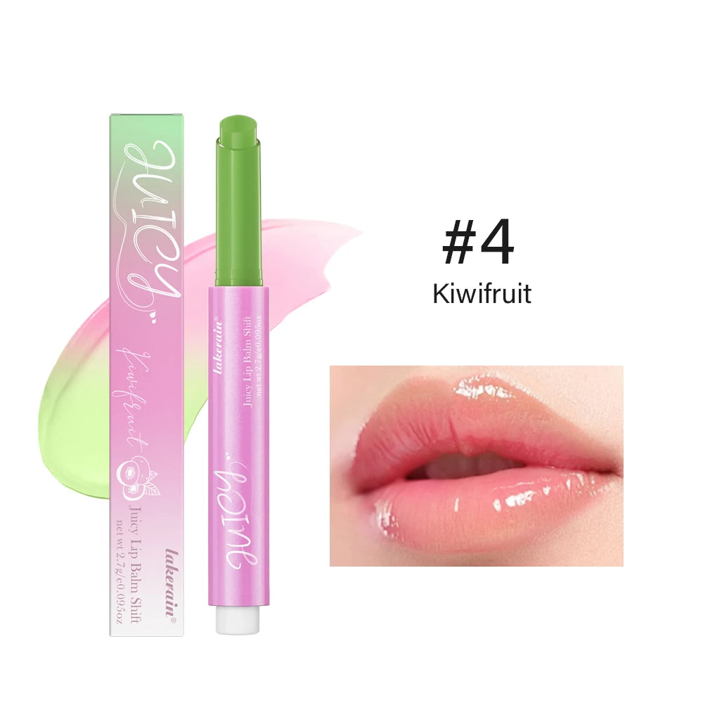 Color Change Juicy Lip Balm Shift Ph Color Changing Lip Balm Long Lasting Moisturizing Lipstick all change to pink lips makeup Peaceful Pleasures Health and Wellness Kiwifruit4