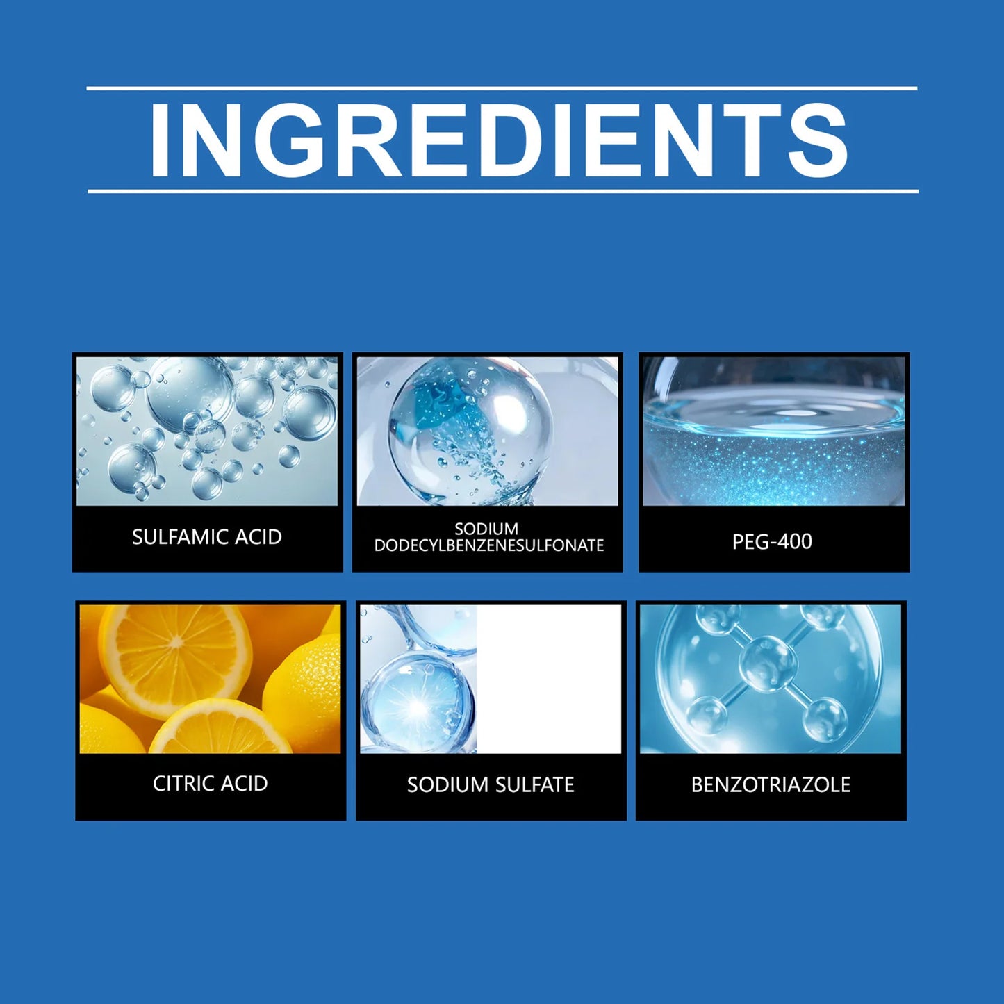 Universal Ice Maker Cleaning Solution Ice Machine Scale Stain Maintenance Cleaning Effervescent Tablets Home Kitchen Essential Peaceful Pleasures Health and Wellness