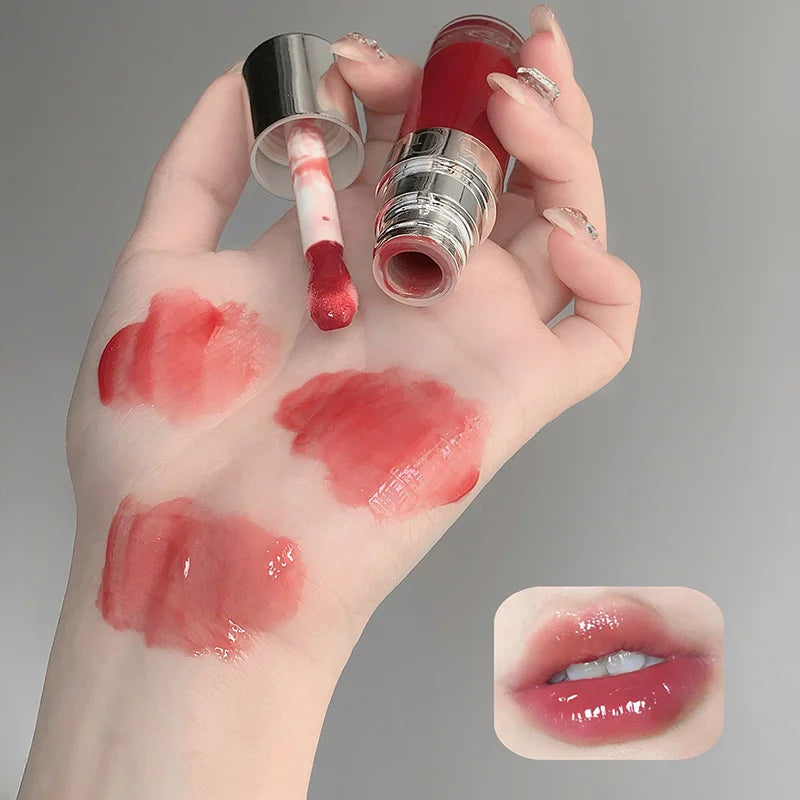 Gege Bear Crystal Jelly Lip Oil Mirror Gloss Tint | K-Beauty