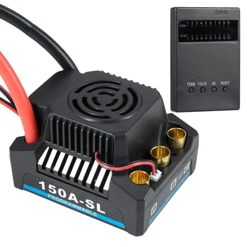 120A/150A Brushless ESC Program Card Set for 1/10 RC Car