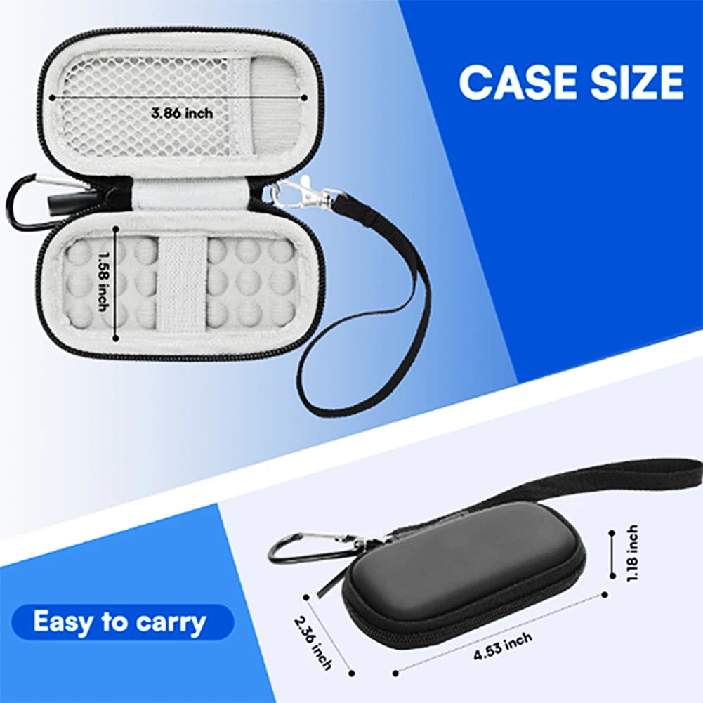 Waterproof Case for KardiaMobile 6L EKG | Mesh Pocket + Strap
