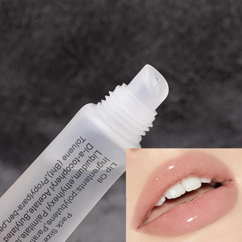 6-Piece Moisturizing Water-Gloss Lip Oil Set – Gift for Women