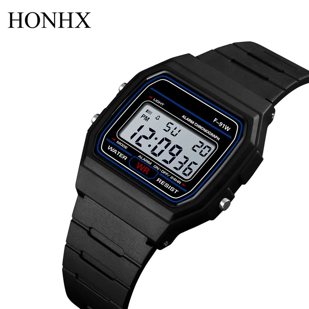 Men's Military Sport LED Digital Watch – Rubber Band