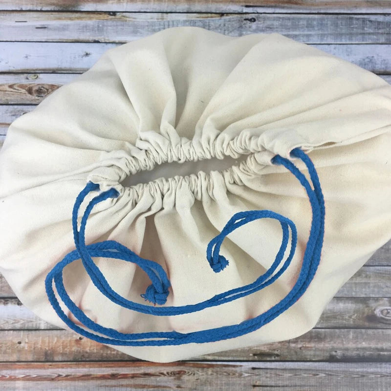 Personalized Hanukkah Drawstring Gift Bag with Child's Name Holiday Gift Bag Peaceful Pleasures Health and Wellness