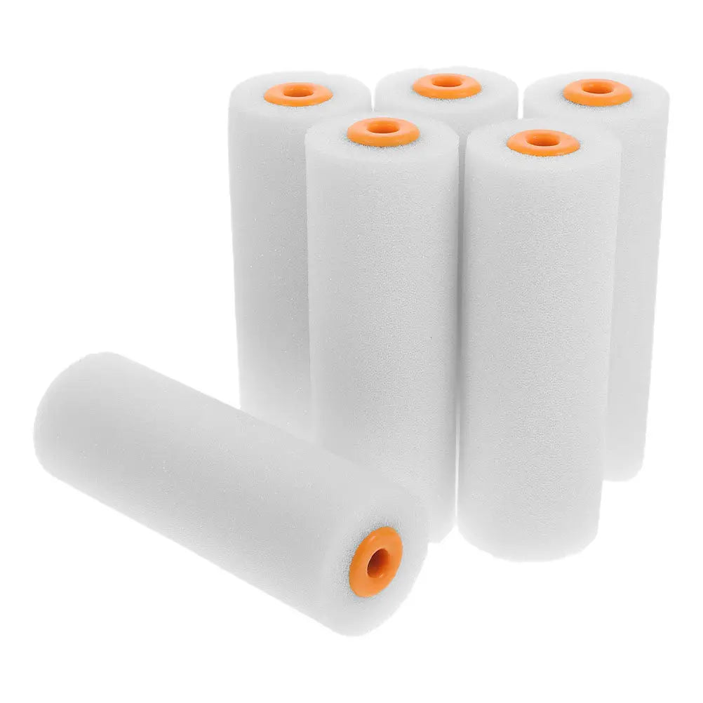 6Pcs Paint Roller Small Size Roller Brush for Detailed Trim Corner Wall Painting House Supplies Paint Rollers Wall Painting Tool Peaceful Pleasures Health and Wellness