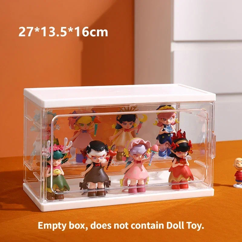 Large Collectible Figure Display Case – Dust-Proof Organizer Box