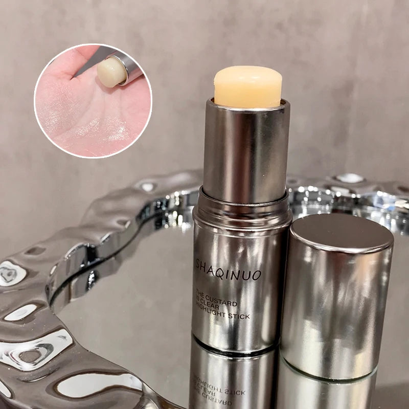 Korean Creamy Blush Stick – Glossy Moisturizing Glow | 7g