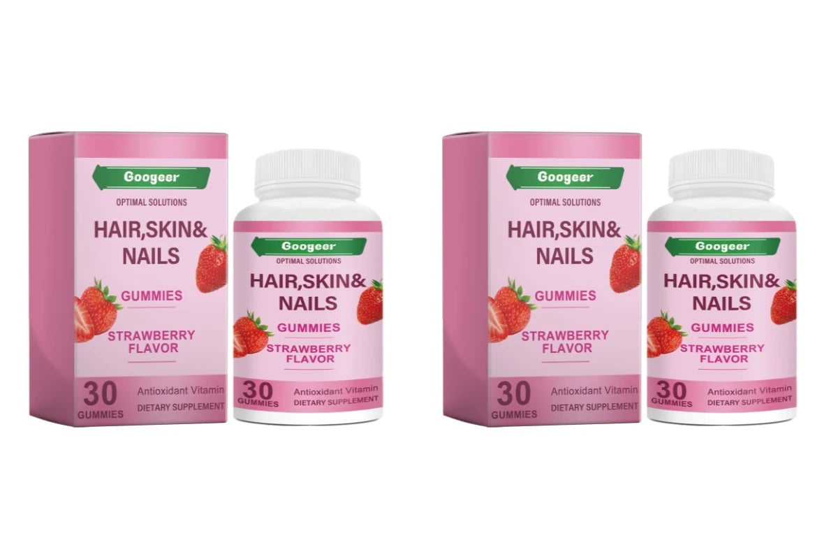 Strawberry Vitamin C Soft Chews – Daily Wellness Gummies