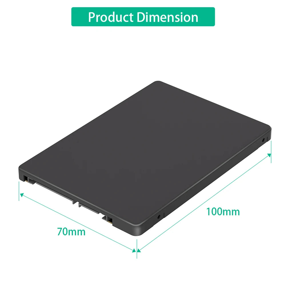 M.2 NGFF B Key To 2.5inch SATA SSD Enclosure M.2 SSD Case SSD External Box M.2 NGFF SSD To 2.5 Inch SATA III Adapter for Laptop Peaceful Pleasures Health and Wellness