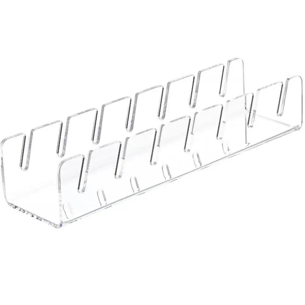 Hot sale Baseball cap racks Stackable Rectangular Acrylic Hat Organizer Stand For Baseball Caps Display And Organizer Peaceful Pleasures Health and Wellness transparent