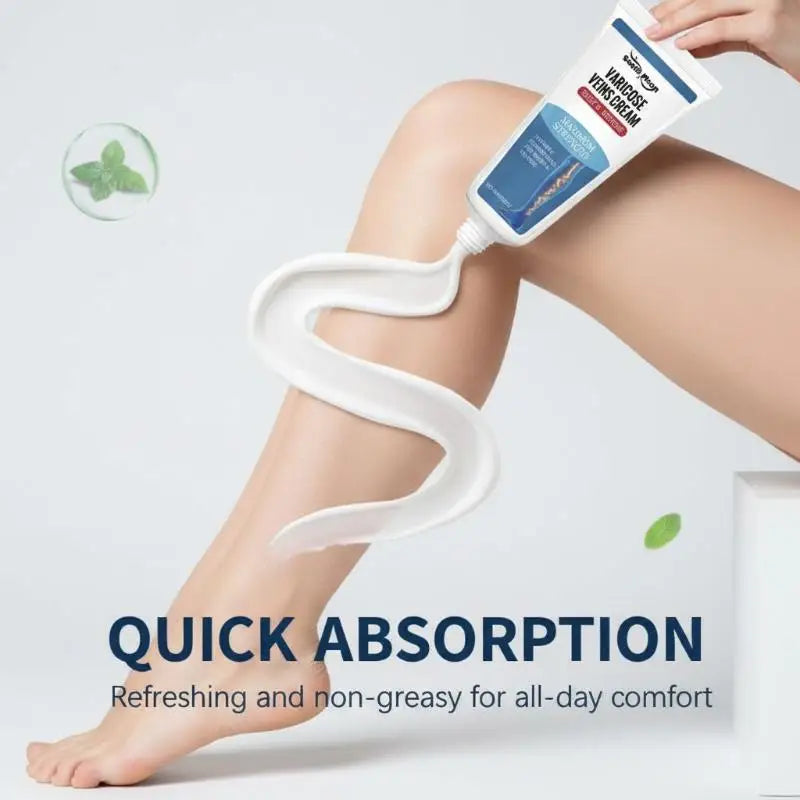 Gentle Nourish Leg Care Cream Skin Care Massage Cream for Legs Daily External Use Leg Nourishing Moisturizer Body Care Cream Peaceful Pleasures Health and Wellness