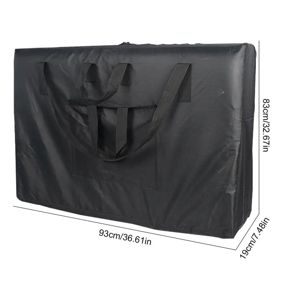 Massage Table Carry Bag | 600D Oxford Cloth | Black Storage Bag
