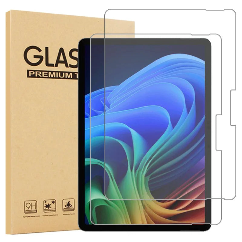 2PCS For Microsoft Surface Pro12 Tempered Glass Screen Protector On For Microsoft Surface Pro12 Anti Scratch HD Arcuate Film Peaceful Pleasures Health and Wellness
