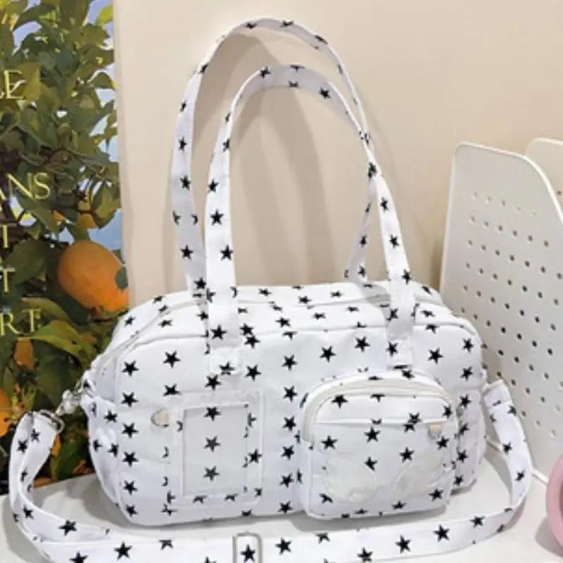 Women's Large Capacity PU Leather Crossbody Shoulder Bag