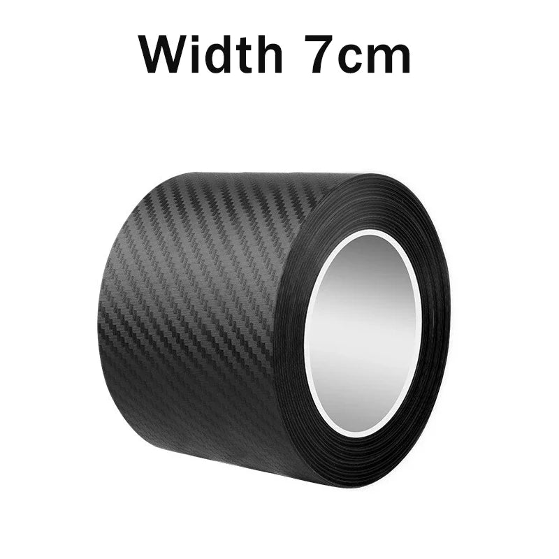 Carbon Fiber Car Door Edge Protective Film Tape | Anti-Scratch