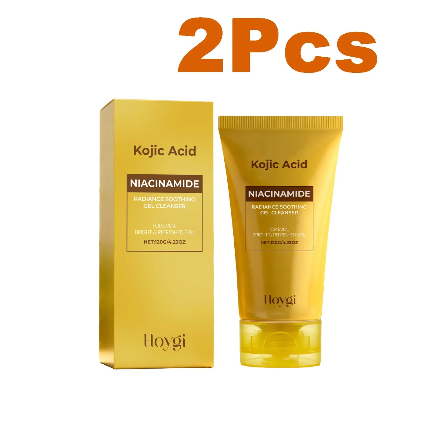 Kojic Acid & Niacinamide Face Wash – Dark Spot Brightener