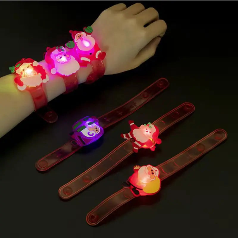 LED Glow Wristband & Necklace Set – Halloween Party Favors 12–120 PCS