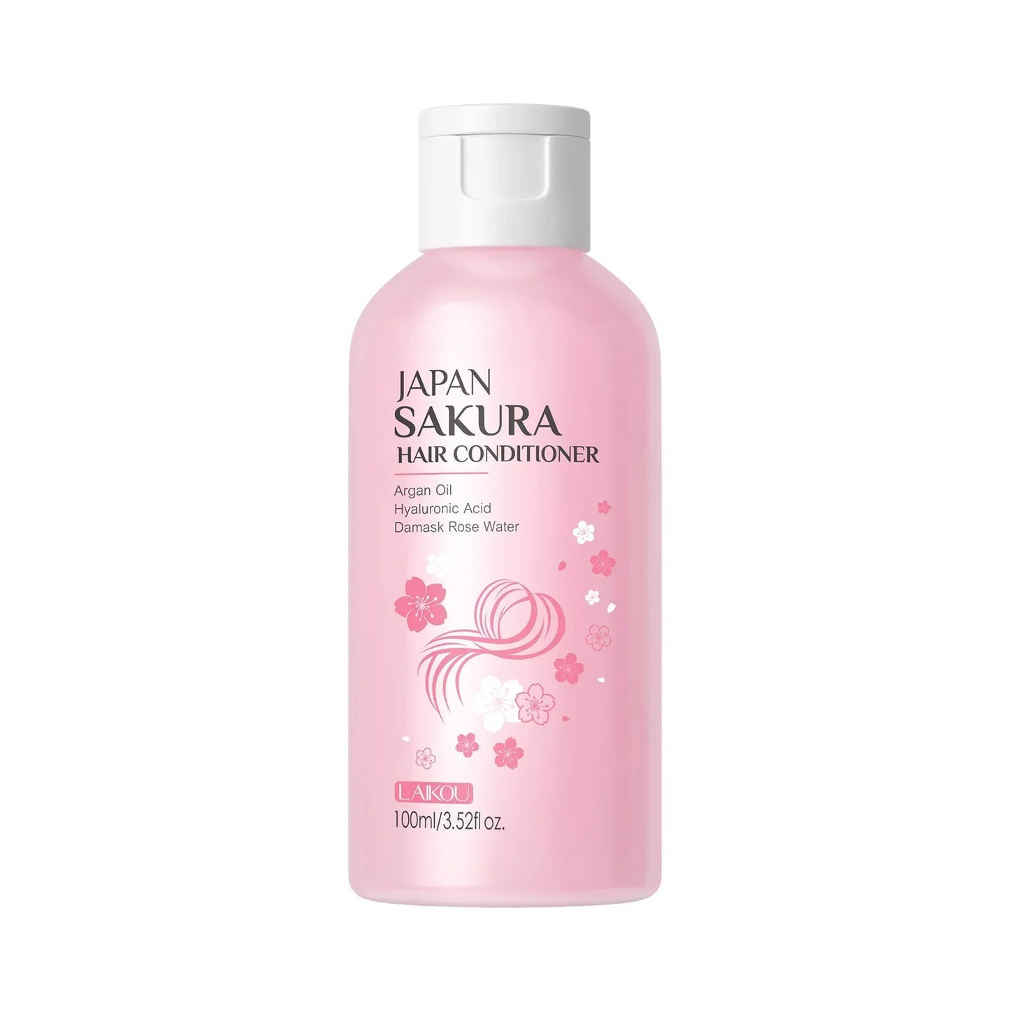 LAIKOU Sakura Shampoo & Hair Conditioner – Repair, Smooth & Nourish Peaceful Pleasures Health and Wellness Conditioner 100ml