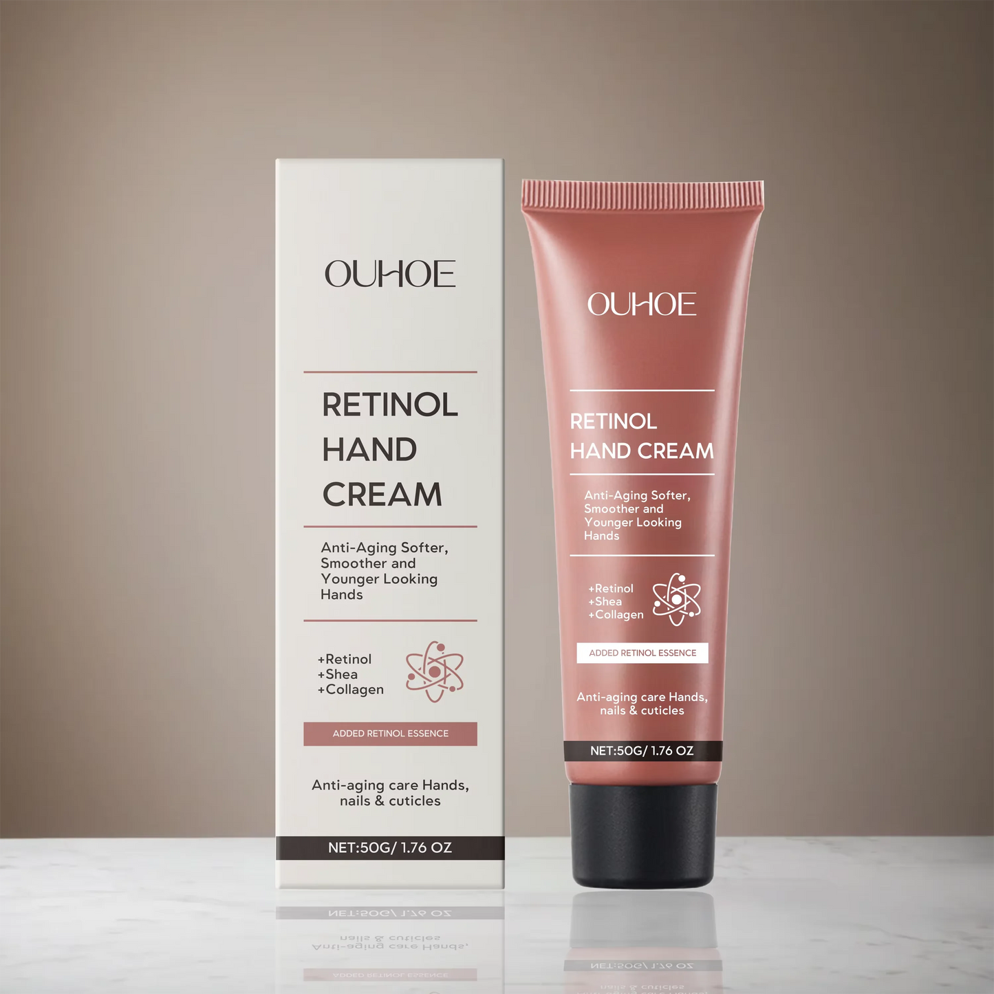 Retinol Hand Cream – Firming Lotion for Dry & Aging Hands 50g